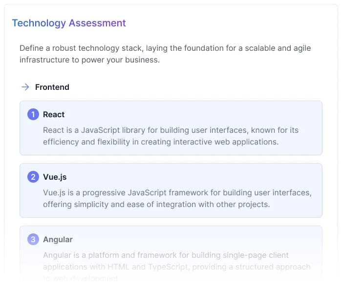 Technology Assessment