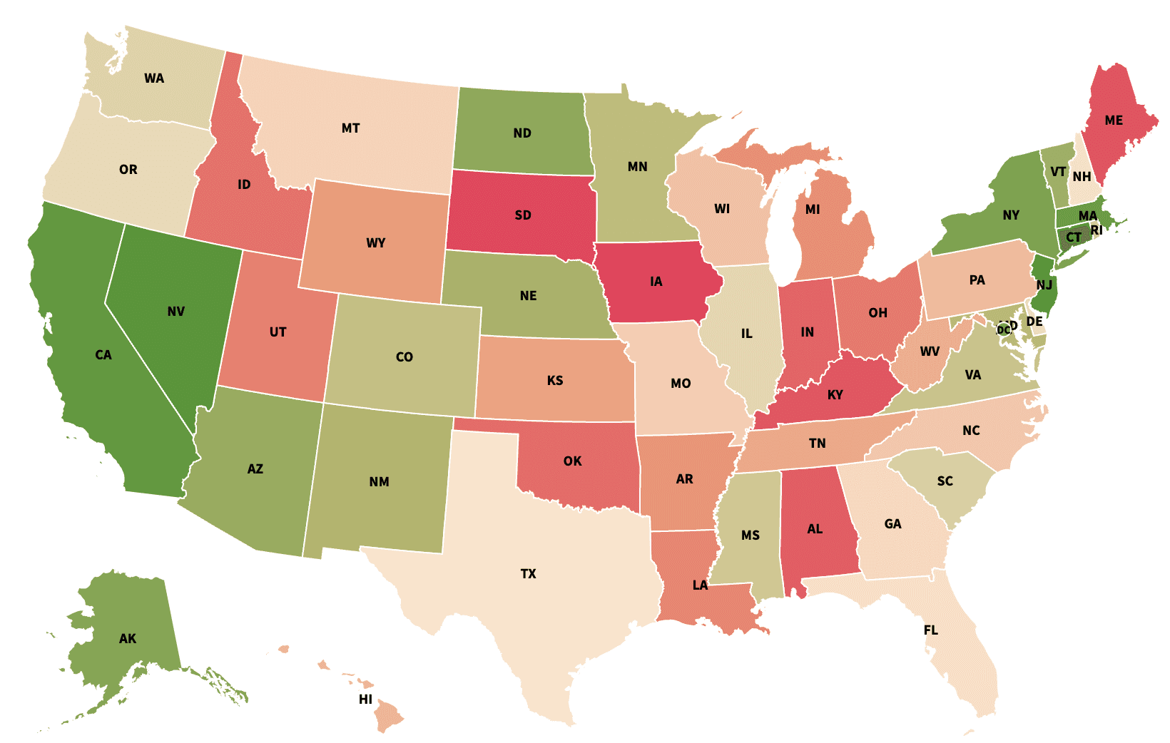 States With The Most Successful Female Business Owners